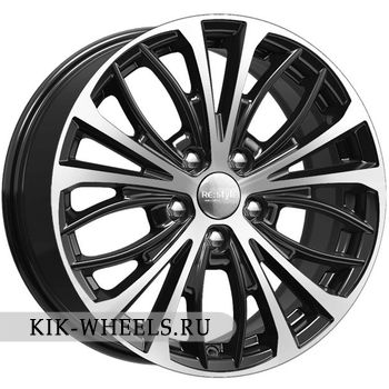 КиК КС873 Mazda 6 алмаз чёрный